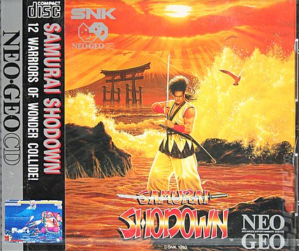 Samurai Shodown:12 Warriors of Wonder Collide! - Neo Geo Cover & Box Art