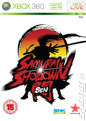 Samurai Shodown Sen - Xbox 360 Cover & Box Art