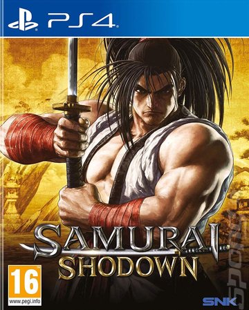 Samurai Shodown - PS4 Cover & Box Art