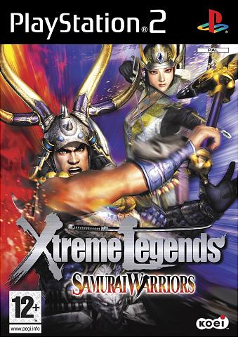 Samurai Warriors: Xtreme Legends - PS2 Cover & Box Art