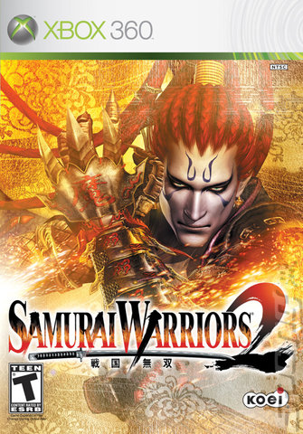 Samurai Warriors 2 - Xbox 360 Cover & Box Art