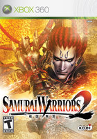 Samurai Warriors 2 - Xbox 360 Cover & Box Art