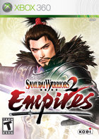 Samurai Warriors 2 Empires - Xbox 360 Cover & Box Art