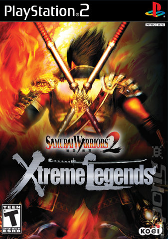 Samurai Warriors 2: Xtreme Legends - PS2 Cover & Box Art