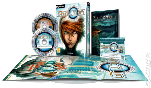 Sanctum Collection - PC Cover & Box Art