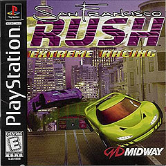 San Francisco RUSH Extreme Racing (PlayStation)