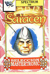Saracen - Spectrum 48K Cover & Box Art