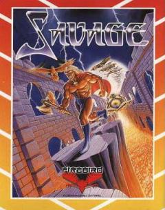 Savage - C64 Cover & Box Art