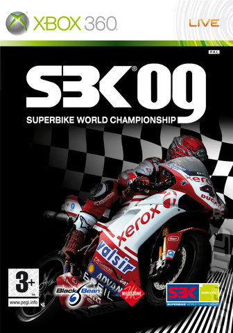 SBK-09 Superbike World Championship - Xbox 360 Cover & Box Art