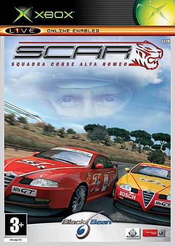 SCAR - Xbox Cover & Box Art