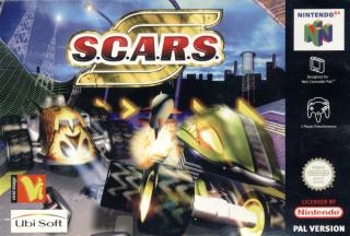 SCARS - N64 Cover & Box Art