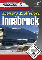 Scenery Innsbruck VFR (+ Airport) - PC Cover & Box Art