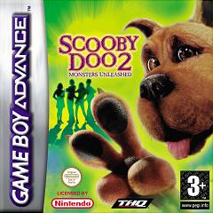 Scooby Doo 2: Monsters Unleashed - GBA Cover & Box Art