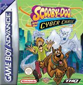 Scooby Doo and the Cyber Chase - GBA Cover & Box Art