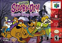 Scooby Doo Classic Creep Capers - N64 Cover & Box Art