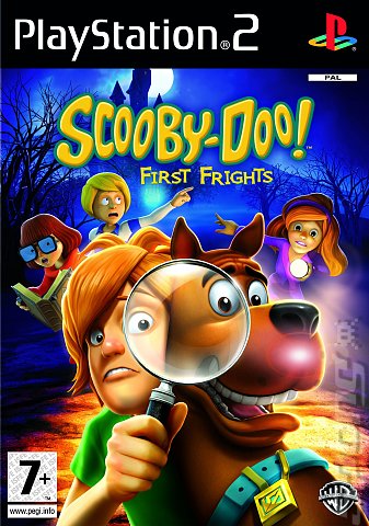 Scooby-Doo! First Frights - PS2 Cover & Box Art