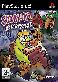 Scooby Doo! Unmasked (PS2)