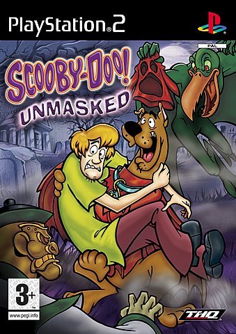 Scooby Doo! Unmasked - PS2 Cover & Box Art