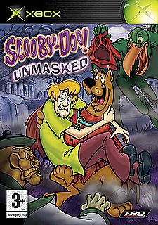 Scooby Doo! Unmasked (Xbox)