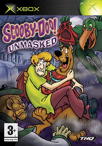 Scooby Doo! Unmasked - Xbox Cover & Box Art