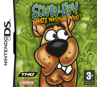 Scooby-Doo! Who's Watching Who? - DS/DSi Cover & Box Art