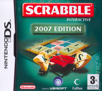 Scrabble Interactive 2007 Edition - DS/DSi Cover & Box Art