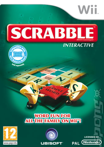 Scrabble Interactive: 2009 Edition - Wii Cover & Box Art