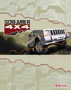 Screamer 4X4 - PC Cover & Box Art