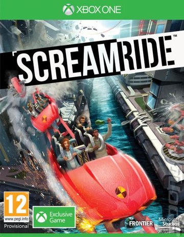 Screamride - Xbox One Cover & Box Art