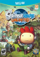 Scribblenauts Unlimited - Wii U Cover & Box Art