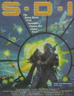 SDI - Amiga Cover & Box Art
