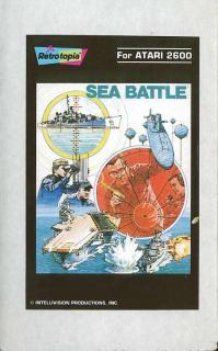 Sea Battle - Atari 2600/VCS Cover & Box Art