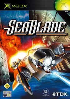 SeaBlade - Xbox Cover & Box Art