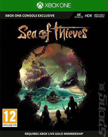 Sea of Thieves - Xbox One Cover & Box Art