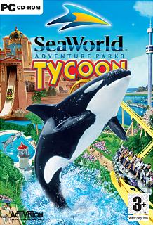 SeaWorld Adventure Parks Tycoon - PC Cover & Box Art