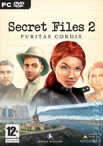 Secret Files 2: Puritas Cordis - PC Cover & Box Art