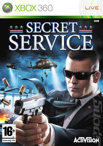 Secret Service - Xbox 360 Cover & Box Art