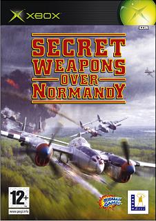 Secret Weapons Over Normandy - Xbox Cover & Box Art
