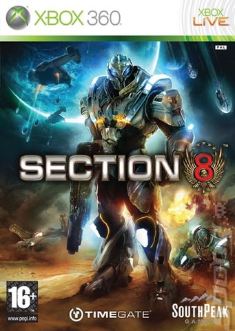 Section 8 - Xbox 360 Cover & Box Art