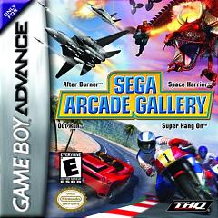 SEGA Arcade Gallery - GBA Cover & Box Art