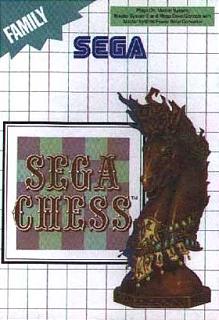 Sega Chess - Sega Master System Cover & Box Art