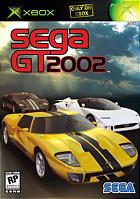 Sega GT 2002 - Xbox Cover & Box Art