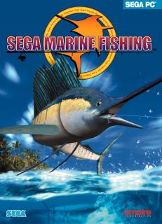 Sega Marine Fishing - PC Cover & Box Art
