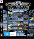Sega Mega Drive Ultimate Collection - PS3 Cover & Box Art