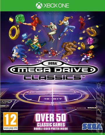 SEGA Mega Drive Classics - Xbox One Cover & Box Art