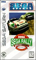 Sega Rally Championship - Saturn Cover & Box Art