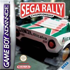 Sega Rally Championship - GBA Cover & Box Art