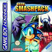 Sega Smashpack - GBA Cover & Box Art
