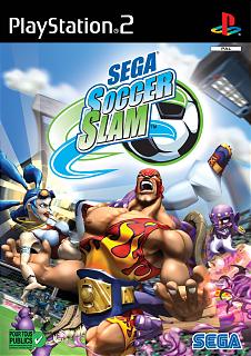 Sega Soccer Slam - PS2 Cover & Box Art