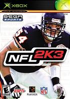 NFL 2K3 - Xbox Cover & Box Art